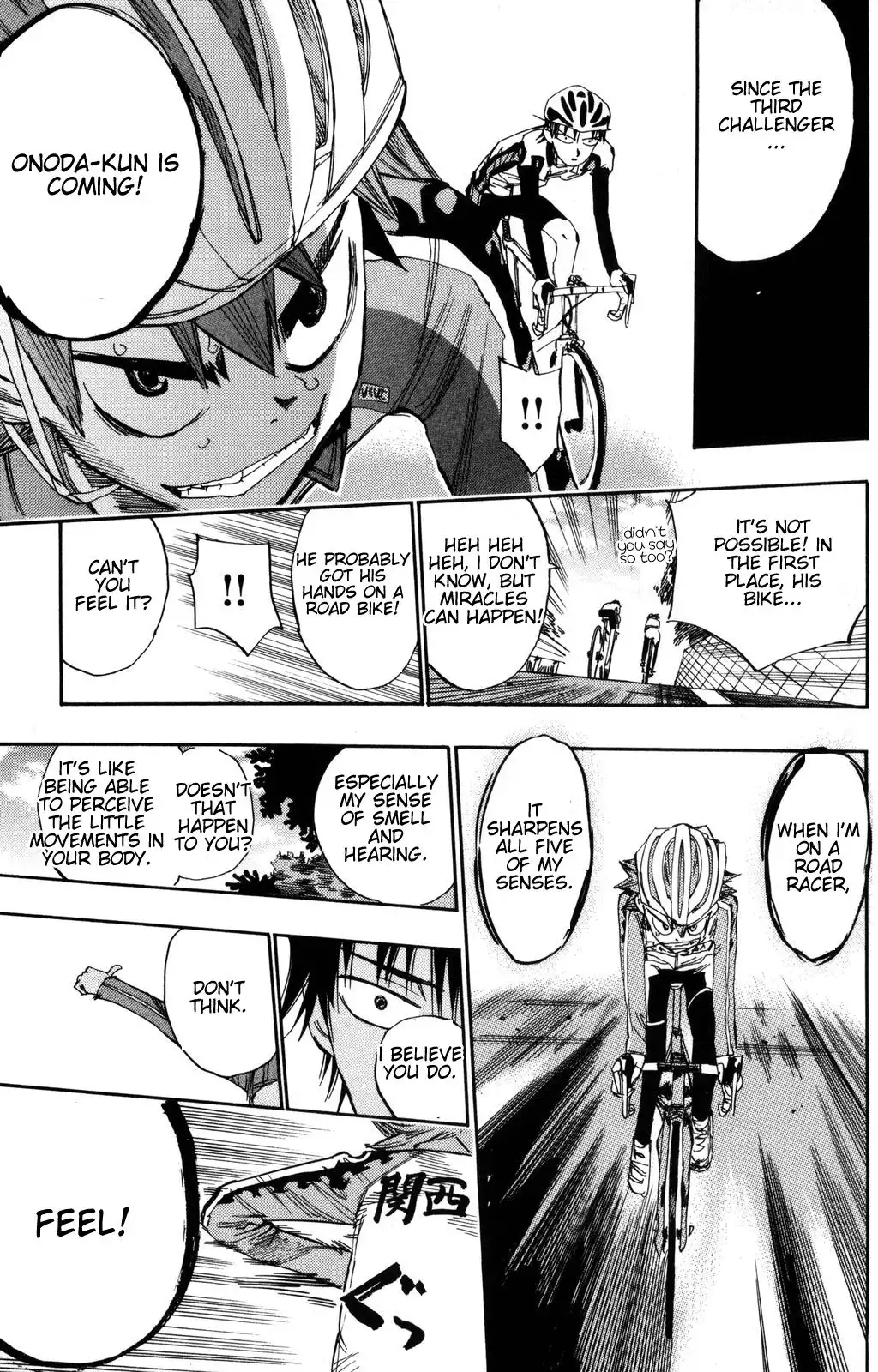 Yowamushi Pedal Chapter 24 15